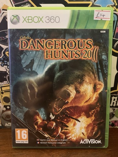 Cabela dangerous hunts - dangerous,
