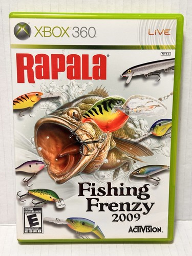 Rapala fishing frenzy 2009 - fishing,