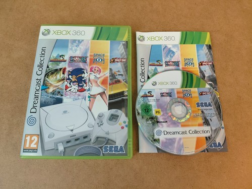 Sega dreamcast collection - sega,