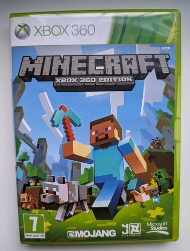 Minecraft xbox 360 spiel - minecraft, spiel.