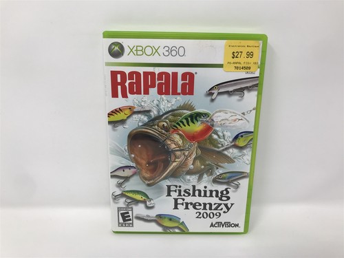 Rapala fishing frenzy 2009 - fishing,