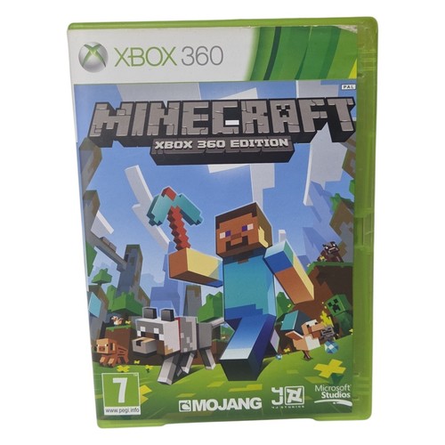 Minecraft microsoft xbox 360 - minecraft,