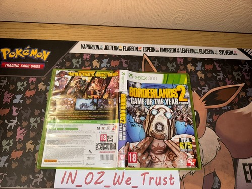 Borderlands game of the - game,