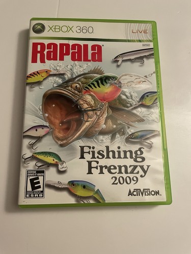 Rapala fishing frenzy 2009 - rapala:,