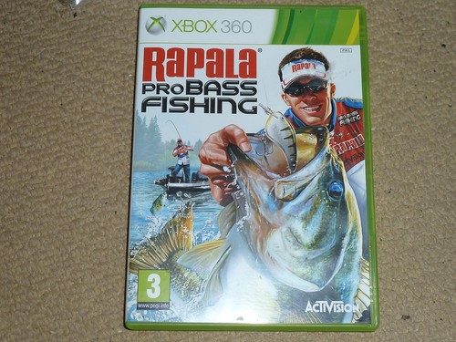 Rapala pro bass fishing solus - pro,